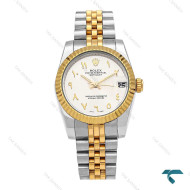 ساعت زنانه رولکس دورنگ طلایی ایندکس عربی Rolex-6627-G ساعت زنانه رولکس دورنگ طلایی ایندکس عربی Rolex-6627-G