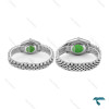 ساعت ست رولکس استیل صفحه آبی آسمانی Rolex-6631-S