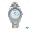 ساعت مردانه رولکس دی دیت استیل صفحه آبی Rolex-6634-G ساعت مردانه رولکس دی دیت استیل صفحه آبی Rolex-6634-G
