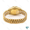 ساعت مردانه رولکس طلایی صفحه سفید خطی Rolex-6635-G
