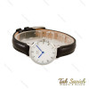 ساعت دنیل ولینگتون زنانه نقره ای بند چرم مشکی ایندکس یونانی DW-5634-L ساعت دنیل ولینگتون زنانه نقره ای بند چرم مشکی ایندکس یونانی DW-5634-L