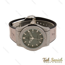 ساعت هابلوت مردانه تک موتوره طوسی Hublot-5635-G