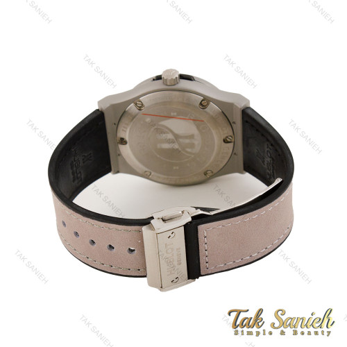 ساعت هابلوت مردانه تک موتوره طوسی Hublot-5635-G ساعت هابلوت مردانه تک موتوره طوسی Hublot-5635-G