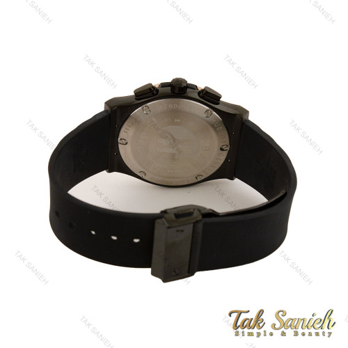 ساعت هابلوت مردانه سه موتوره مشکی زه رزگلد صفحه اسکلتون Hublot-5639-G ساعت هابلوت مردانه سه موتوره مشکی زه رزگلد صفحه اسکلتون Hublot-5639-G