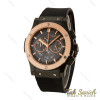 ساعت هابلوت مردانه سه موتوره مشکی زه رزگلد صفحه اسکلتون Hublot-5639-G ساعت هابلوت مردانه سه موتوره مشکی زه رزگلد صفحه اسکلتون Hublot-5639-G