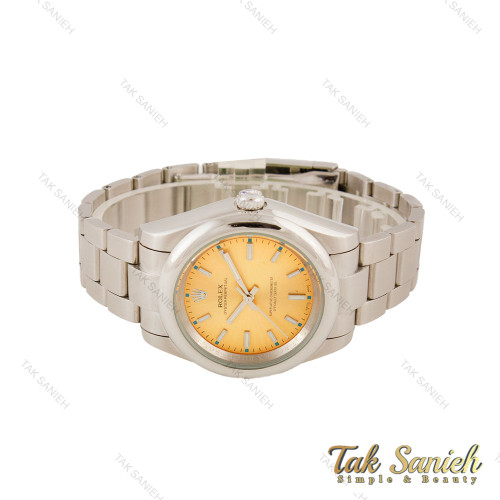 ساعت رولکس ایستر پرپچوال مردانه سیلور صفحه طلایی Rolex-5650-G ساعت رولکس ایستر پرپچوال مردانه سیلور صفحه طلایی Rolex-5650-G