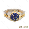 ساعت رولکس مردانه دورنگ طلایی صفحه سرمه ای ایندکس خطی Rolex-5652-G ساعت رولکس مردانه دورنگ طلایی صفحه سرمه ای ایندکس خطی Rolex-5652-G