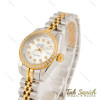 ساعت رولکس زنانه دورنگین صفحه سیلور Rolex-5653-L ساعت رولکس زنانه دورنگین صفحه سیلور Rolex-5653-L