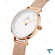 ساعت زنانه دنیل ولینگتون مینی گرد حصیری رزگلد ایندکس نگین DW-6639-24-L ساعت زنانه دنیل ولینگتون مینی گرد حصیری رزگلد ایندکس نگین DW-6639-24-L