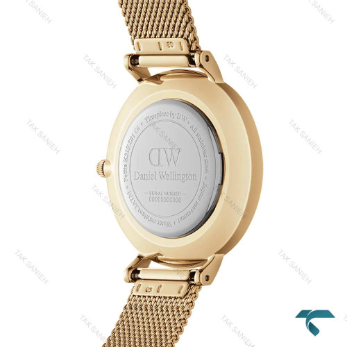 ساعت زنانه دنیل ولینگتون مینی گرد حصیری رزگلد ایندکس نگین DW-6639-24-L ساعت زنانه دنیل ولینگتون مینی گرد حصیری رزگلد ایندکس نگین DW-6639-24-L