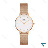 ساعت دنیل ولینگتون زنانه گرد حصیری مینی رزگلد DW-6640-28-L ساعت دنیل ولینگتون زنانه گرد حصیری مینی رزگلد DW-6640-28-L