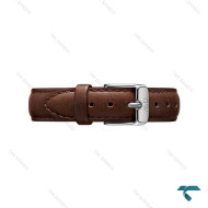 ساعت دنیل ولینگتون زنانه سیلور صفحه مشکی بند چرمی قهوه ای DW-6641-L ساعت دنیل ولینگتون زنانه سیلور صفحه مشکی بند چرمی قهوه ای DW-6641-L