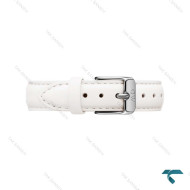 ساعت مچی دنیل ولینگتون زنانه سیلور بند چرم سفید متوسط DW-6642-L ساعت مچی دنیل ولینگتون زنانه سیلور بند چرم سفید متوسط DW-6642-L