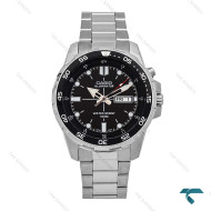 ساعت کاسیو MTD_1079D مردانه سیلور صفحه مشکی Casio-6659-G
