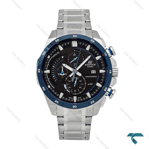 کاسیو ادیفایس EQS-600 مردانه سیلور صفحه سرمه ای Casio-6663-G کاسیو ادیفایس EQS-600 مردانه سیلور صفحه سرمه ای Casio-6663-G