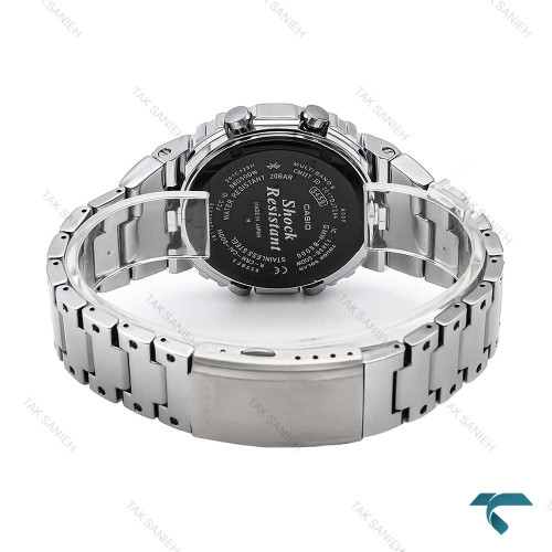 ساعت مردانه کاسیو جیشاک GMW-B5000 نقره ای Casio-6675-G