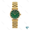 ساعت زنانه امپریو آرمانی مینی طلایی صفحه سبز Armani-6684-L