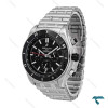 ساعت مردانه برایتلینگ Chronomat سیلور صفحه مشکی Breitling-6697-G ساعت مردانه برایتلینگ Chronomat سیلور صفحه مشکی Breitling-6697-G