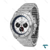 ساعت مردانه برایتلینگ Chronomat سیلور صفحه سفید پاندا Breitling-6699-G