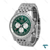 ساعت مردانه برایتلینگ NAVITIMER خلبانی سیلور صفحه سبز Breitling-6700-G ساعت مردانه برایتلینگ NAVITIMER خلبانی سیلور صفحه سبز Breitling-6700-G