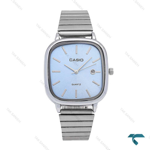 ساعت مردانه کاسیو چهارگوش سیلور صفحه آبی Casio-6710-G ساعت مردانه کاسیو چهارگوش سیلور صفحه آبی Casio-6710-G