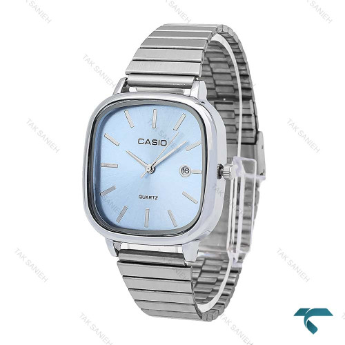ساعت مردانه کاسیو چهارگوش سیلور صفحه آبی Casio-6710-G ساعت مردانه کاسیو چهارگوش سیلور صفحه آبی Casio-6710-G