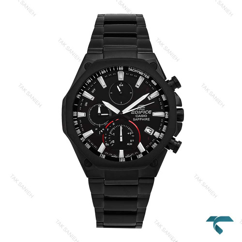 ساعت کاسیو ادیفایس EQB-1100 مردانه فول مشکی Edifice-6718-G ساعت کاسیو ادیفایس EQB-1100 مردانه فول مشکی Edifice-6718-G