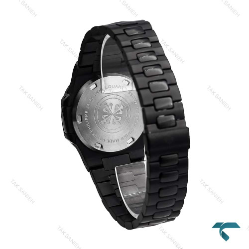 ساعت پتک فیلیپ ناتیلوس مردانه مشکی صفحه سبز Patek-6725-L