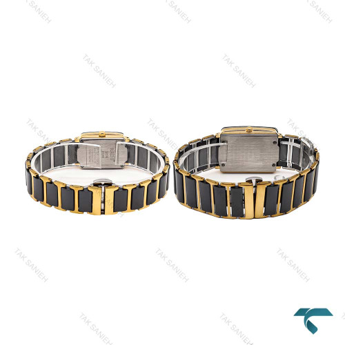 ساعت ست رادو Integral طلایی مشکی Rado-6733-S ساعت ست رادو Integral طلایی مشکی Rado-6733-S