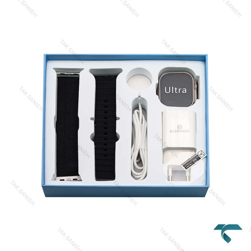 ساعت هوشمند هامر V2 Ultra مشکی Hummer-6749-U ساعت هوشمند هامر V2 Ultra مشکی Hummer-6749-U