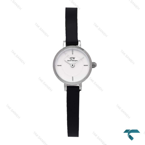 ساعت زنانه دنیل ولینگتون مینی گرد سیلور بند چرم مشکی DW-6770-L ساعت زنانه دنیل ولینگتون مینی گرد سیلور بند چرم مشکی DW-6770-L