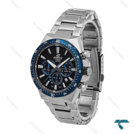 ساعت مردانه کاسیو ادیفایس EQS-800 استیل صفحه سرمه ای Edifice-6776-G
