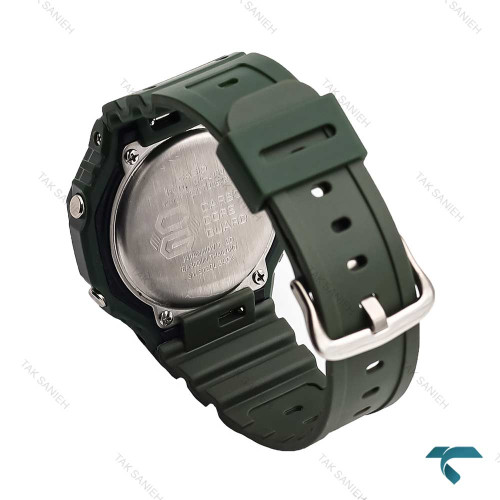 ساعت مردانه جیشاک 2100 تمام سبز G-Shock-6780-G