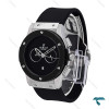 ساعت زنانه سیلور مشکی مهندسی Hublot-6784-G