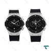 ساعت ست هابلوت نقره ای مشکی مهندسی Hublot-6786-S ساعت ست هابلوت نقره ای مشکی مهندسی Hublot-6786-S