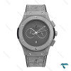 ساعت هابلوت مردانه سه موتوره طوسی صفحه مهندسی Hublot-6787-G ساعت هابلوت مردانه سه موتوره طوسی صفحه مهندسی Hublot-6787-G