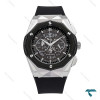 ساعت هابلوت مردانه چند ضلعی سیلور مشکی صفحه اسکلتون Hublot-6792-G ساعت هابلوت مردانه چند ضلعی سیلور مشکی صفحه اسکلتون Hublot-6792-G