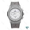 ساعت هابلوت مردانه کرنوگراف طوسی صفحه سفید Hublot-6793-G ساعت هابلوت مردانه کرنوگراف طوسی صفحه سفید Hublot-6793-G
