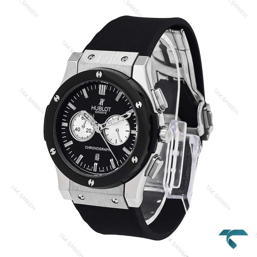 ساعت هابلوت مردانه سه موتوره کرنوگراف طرح پاندا Hublot-6795-G