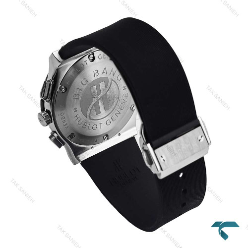 ساعت هابلوت مردانه سه موتوره کرنوگراف طرح پاندا Hublot-6795-G