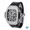 ساعت هابلوت Spirit of Big Bang مردانه سیلور مشکی Hublot-6797-G