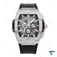 ساعت هابلوت Spirit of Big Bang مردانه سیلور مشکی Hublot-6797-G