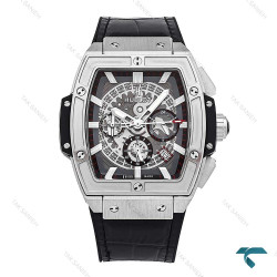 ساعت هابلوت Spirit of Big Bang مردانه سیلور مشکی Hublot-6797-G