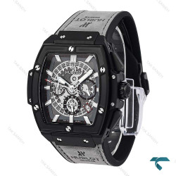 ساعت هابلوت Spirit of Big Bang مردانه مشکی طوسی Hublot-6798-G