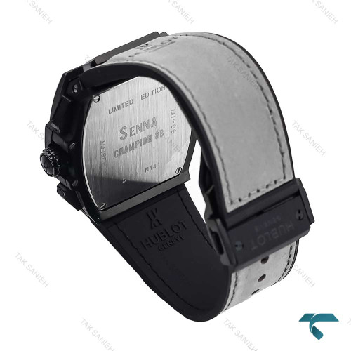 ساعت هابلوت Spirit of Big Bang مردانه مشکی طوسی Hublot-6798-G