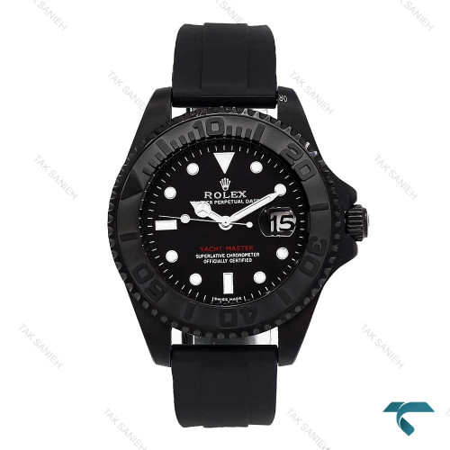 ساعت رولکس یاخ مستر مردانه بند رابر مشکی Rolex-6811-G ساعت رولکس یاخ مستر مردانه بند رابر مشکی Rolex-6811-G