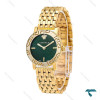 ساعت زنانه ورساچه Greca Glass طلایی صفحه سبز Versace-6813-L ساعت زنانه ورساچه Greca Glass طلایی صفحه سبز Versace-6813-L