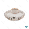 ساعت مچی DW زنانه مستطیلی دورنگ رزگلد صفحه صورتی DW-6820-L ساعت مچی DW زنانه مستطیلی دورنگ رزگلد صفحه صورتی DW-6820-L