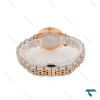 ساعت دنیل ولینگتون زنانه دورنگ رز صفحه سرمه ای مدیوم DW-6822-L ساعت دنیل ولینگتون زنانه دورنگ رز صفحه سرمه ای مدیوم DW-6822-L