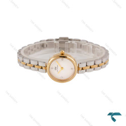 ساعت دنیل ولینگتون ELAN زنانه دو رنگ طلایی صفحه سفید DW-6823-L ساعت دنیل ولینگتون ELAN زنانه دو رنگ طلایی صفحه سفید DW-6823-L